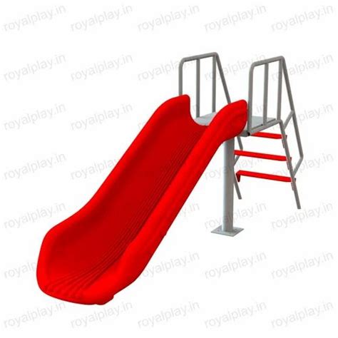 Multicolor Frp School Playground Slide Playground Slider Straight