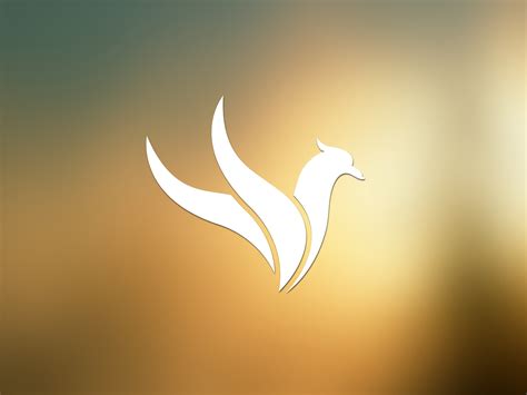 Phoenix Bird Abstract Symbol by maestro_medak on Dribbble