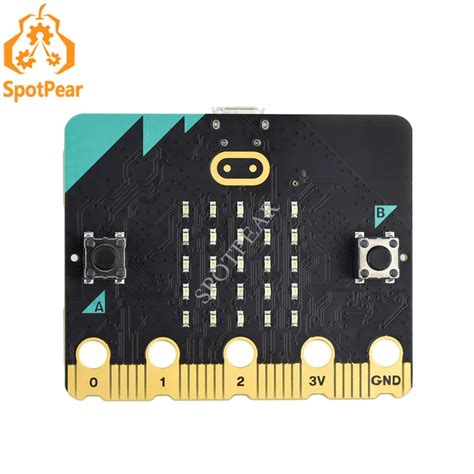 Carte BBC Micro Bit V2 Option Microbit V1 5 Chirurgie Tionn E