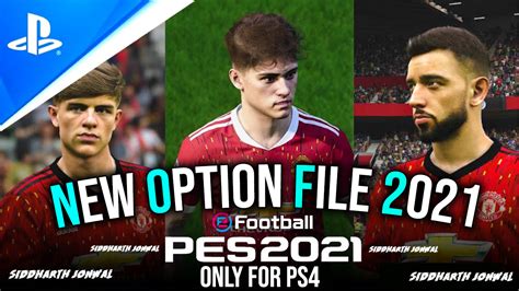 Efootball Pes Ps New Option File Siddharth Jonwal Gaming