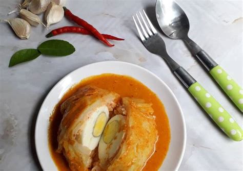 Resep Buntil Telur Oleh Mama Fathan Cookpad