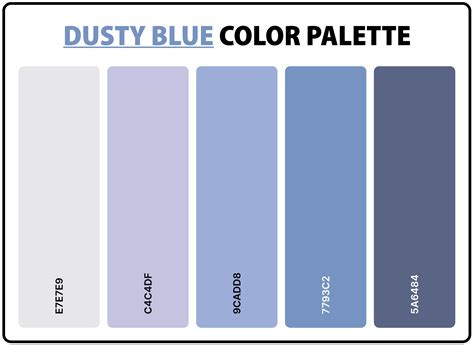 27 Best Blue Color Palettes With Names And Hex Codes Creativebooster