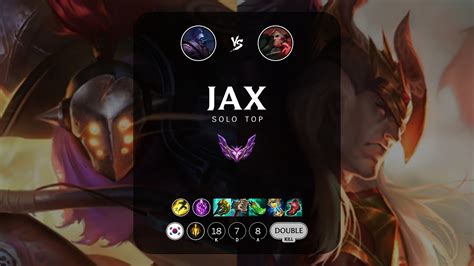 Jax Top Vs Swain KR Master Patch 13 23 YouTube