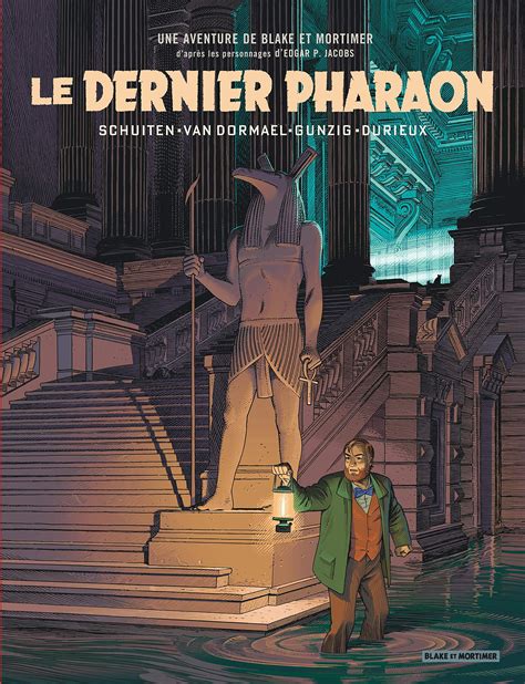 Le Dernier Pharaon De Fran Ois Schuiten Jaco Van Dormael Et Thomas