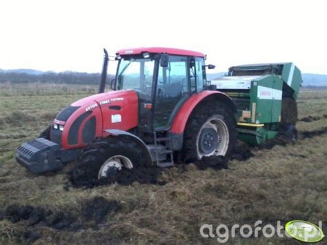 Zetor 8540 10540 Proxima Forterra Galeria Rolnicza Agrofoto