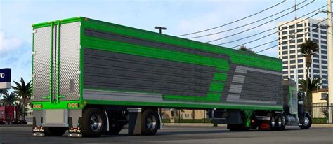 Ats Gd Everest Custom Reefer Dryvan B Rt V Trailer Mod