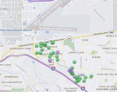 Fort Bliss Map Building Numbers