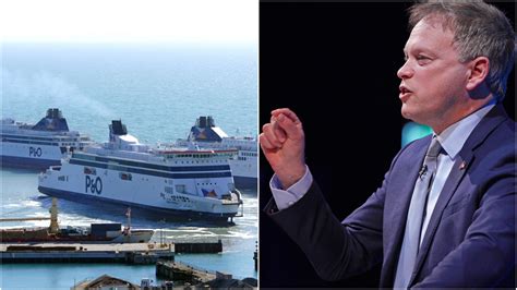 Shapps Threatens To Block Pando Ferries Plan To Replace 800 Staff With