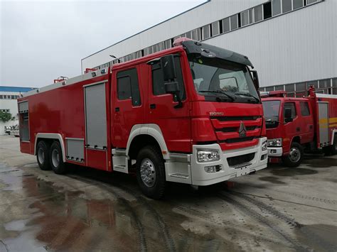 Howo 6x4 3 Axles 10ton Fire Fighting Truck For Sale China Fire