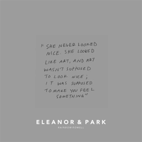 Eleanor And Park On Tumblr