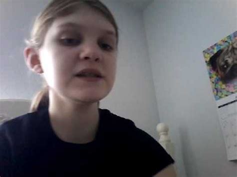 Singing Two Songs From Musicals YouTube