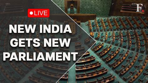 PM Modi LIVE New Parliament Inauguration LIVE Updates Resurgent