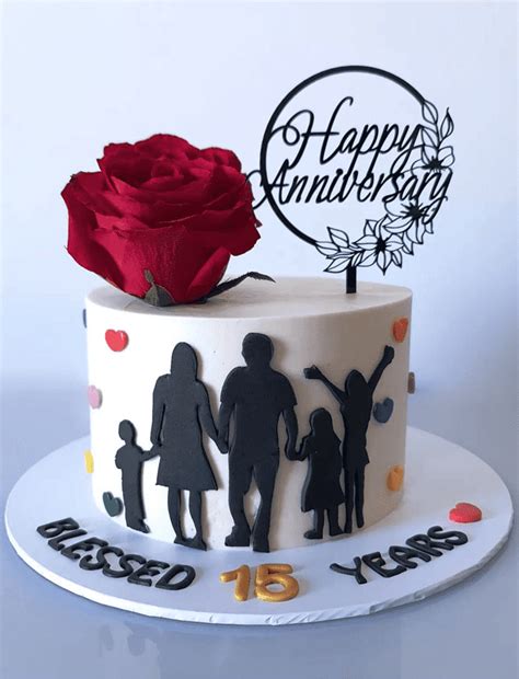 Wedding Anniversary Birthday Cake Ideas Images (Pictures)