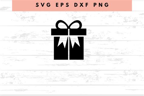 Gift Box Svg Graphic by swiftyslice · Creative Fabrica