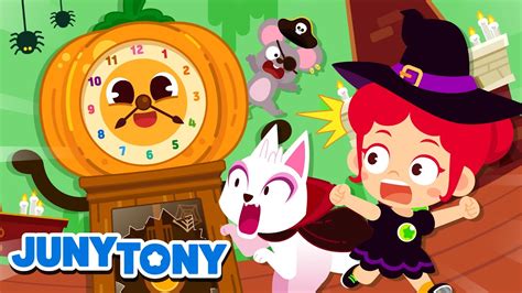 Hickory Dickory Dock Especial De Halloween Canciones Infantiles