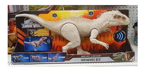 Jurassic World Indominus Rex 60cm Luz Y Sonido Nuevo Modelo Envío Gratis