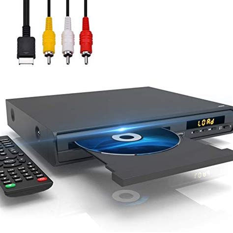 Mini Reproductor Dvd Para Tv Entretenimiento Compacto Y De Calidad