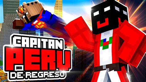 Superheroes En Minecraft Con Farfadox Conter Y M S Youtube