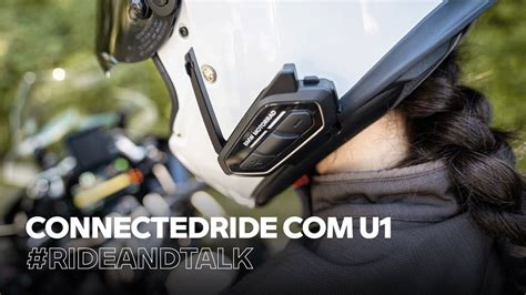 BMW Motorrad ConnectedRide U1 LIVE