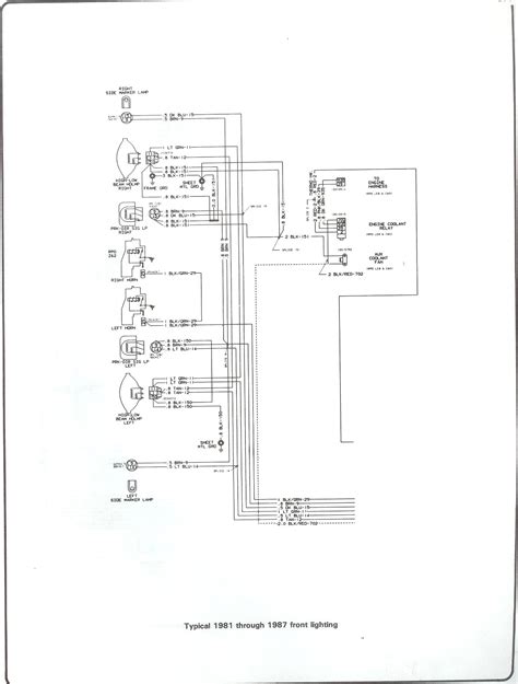 73 87 Chevy Truck Ls Swap Wiring Diagram 73 87 Chevy Truck W