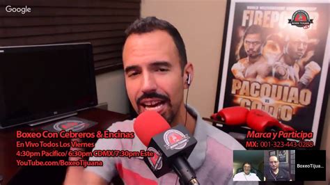 Boxeo Con Cebreros Encinas Episodio 108 Previa Kovalev Vs