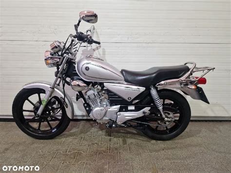 Yamaha YBR Yamaha YBR 125 CASTUM 125 Cbf 125 1600 Km Kat A1 B Raty Nr