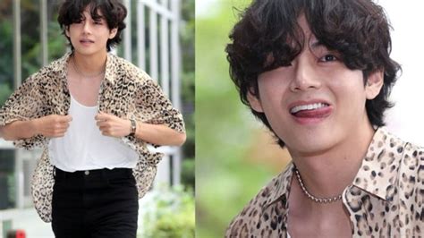 BTS Kim Taehyung S Debut Appearance At Paris Fashion Week And His