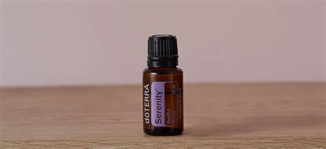 Doterra Serenity Oil Doterra Essential Oils