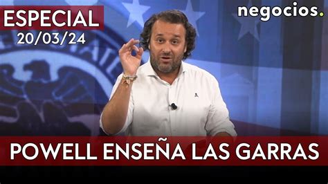 ESPECIAL FED Powell enseña las garras a una inflación que vuelve la