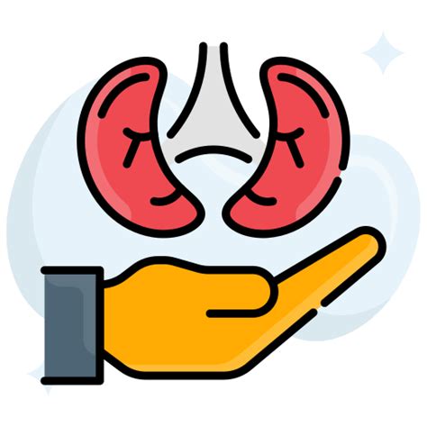 Organ Donation Generic Rounded Shapes Icon