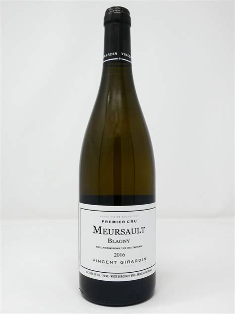 Vincent Girardin Blagny 1er Cru Meursault 2016 Fine Wine