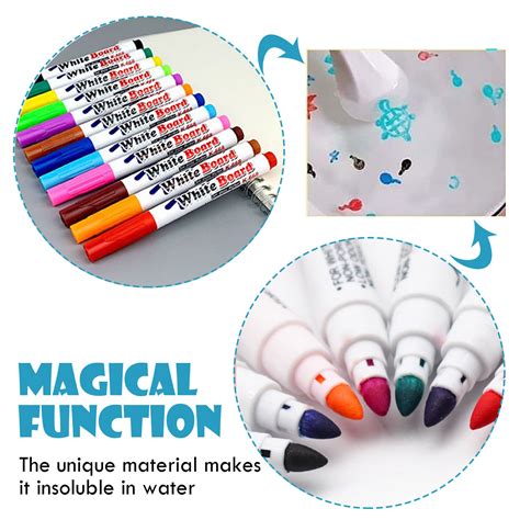 Magical Water Painting Pen Erasable Drawing Whiteboard Floating Pen