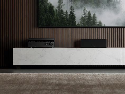 Sony Strikes Back With the New Sonos-Ready STR-AN1000 8K Receiver | Man ...