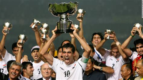 How Iraq's soccer stars brought warring nation together - CNN