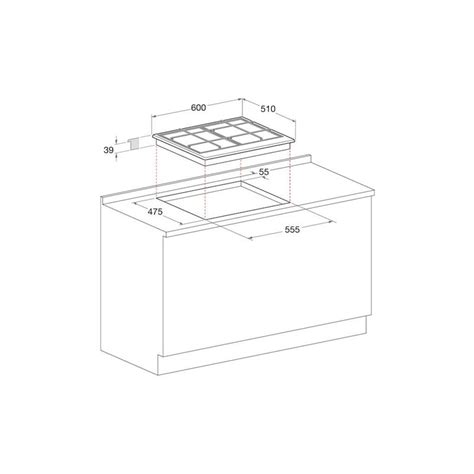 Hotpoint Ariston Pcn T Ix Ha Piano Cottura Da Incasso Cm Fuochi