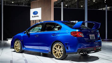 Tokyo Motor Show The Subaru WRX STI EJ20 Final Edition Will Have A