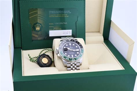 Rolex Gmt Master Ii Stainless Steel Sprite Jubilee Unworn 12 2023 126720vtnr 2023 Watches