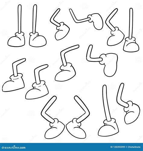 How To Draw Cartoon Legs - Aimsnow7