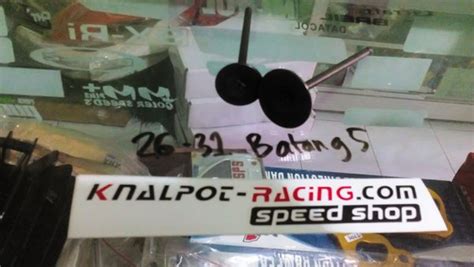 Jual Klep 26 31 Batang 5mm Di Lapak Knalpot Racing Bukalapak