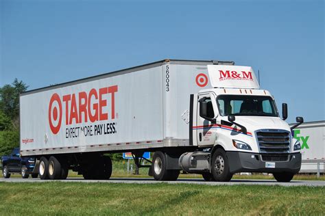 M M Transport Services Freightliner Cascadia Flickr