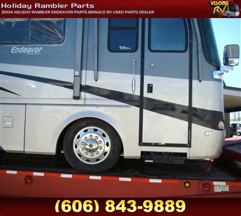 Rv Exterior Body Panels 2004 Holiday Rambler Endeavor Parts Monaco Rv Used Parts Dealer Holiday