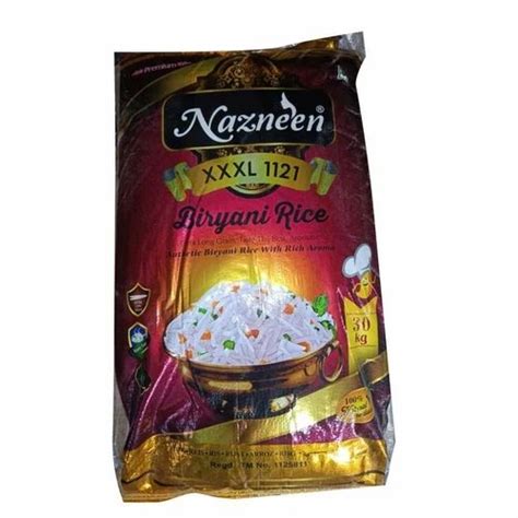 Kg Basmati Biryani Rice At Rs Bag Basmati Rice In