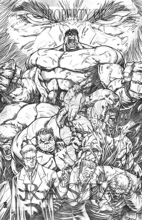 Hulk Transformation By Warpath28 On Deviantart