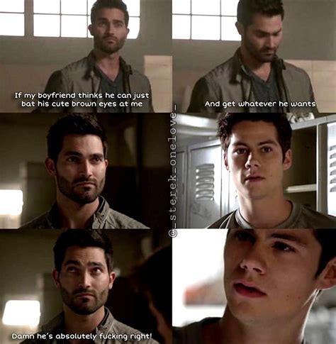 Teen Wolf Tumblr Teen Wolf Fan Art Teen Wolf Ships Teen Wolf Quotes