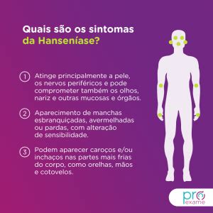 Hansen Ase Causas Sintomas Diagn Stico E Tratamento Pro Exame