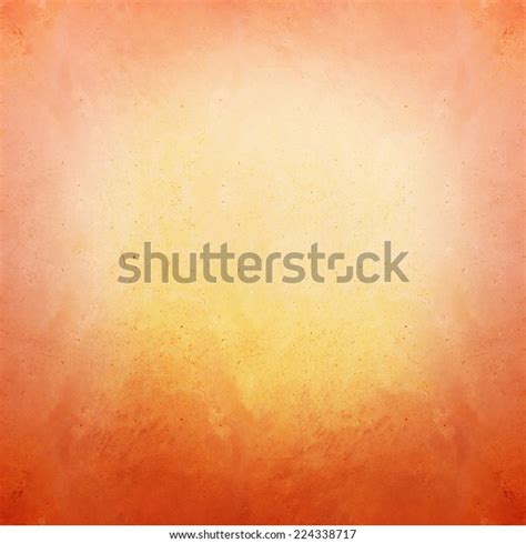 Abstract Orange Grunge Background Vintage Grunge Stock Illustration