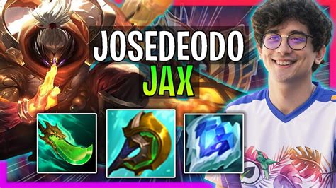 EST Josedeodo Juega Jax Top Vs Fiora Season 2023 YouTube