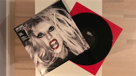 Lady Gaga Born This Way Vinyl Unboxing Youtube