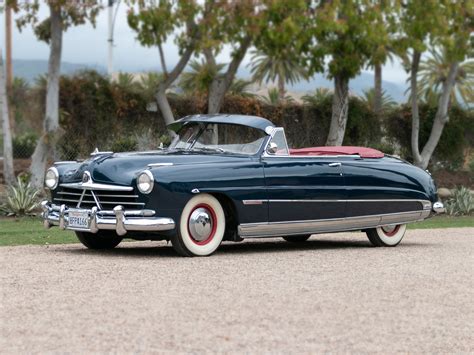 1950 Hudson Commodore Eight Convertible Brougham Open Roads March