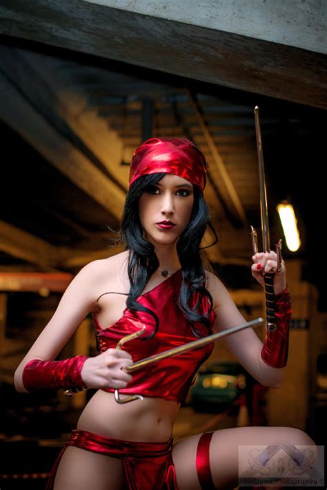 Elektra Marvel Cosplay Hekady By Hekady On Deviantart